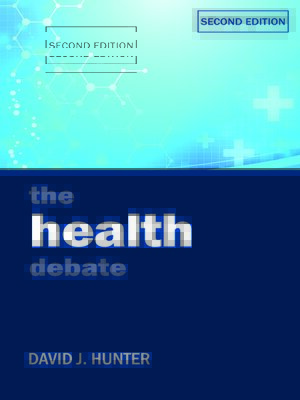 cover image of The Health Debate